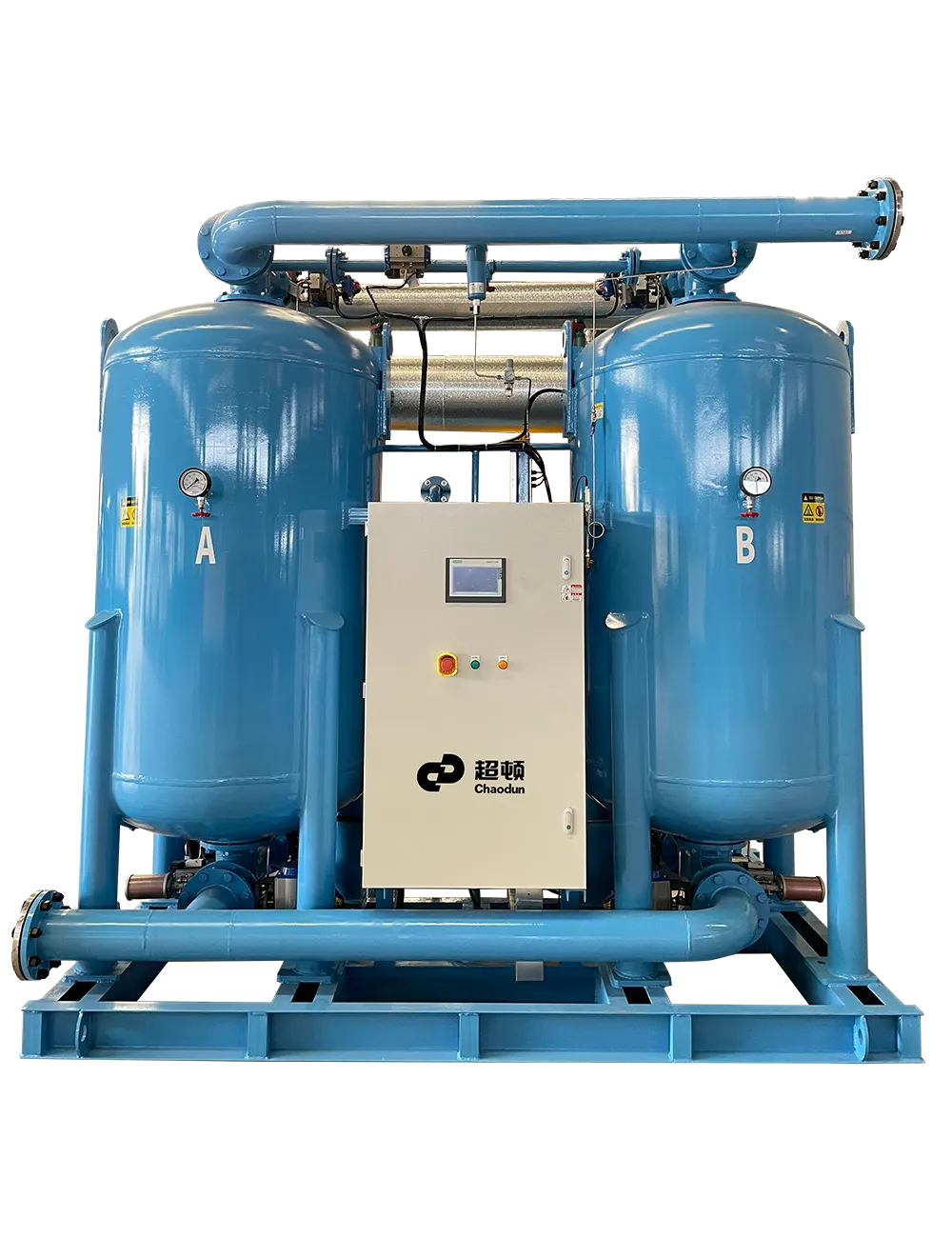 blower purge air dryer